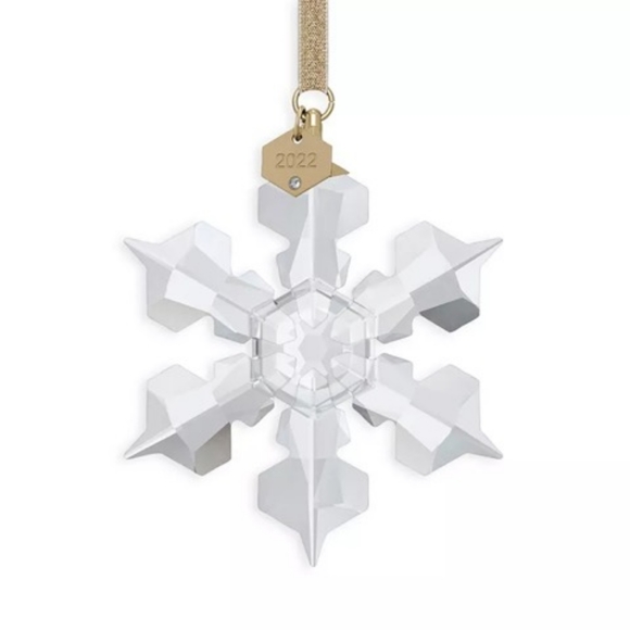 Swarovski Annual Edition Holiday Ornament 2022 Authentic - Picture 1 of 4